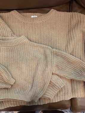 the simple folk Chunky Sweater - Child And Adult